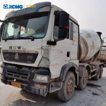 XCMG Official Used Mixer Concrete Machine Small Concrete Mixer Truck G4804B Factory Price